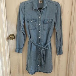 GAP Vintage style shirt dress